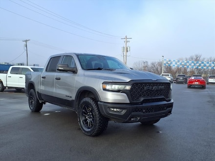 2025 Ram 1500 Rebel Truck Crew Cab