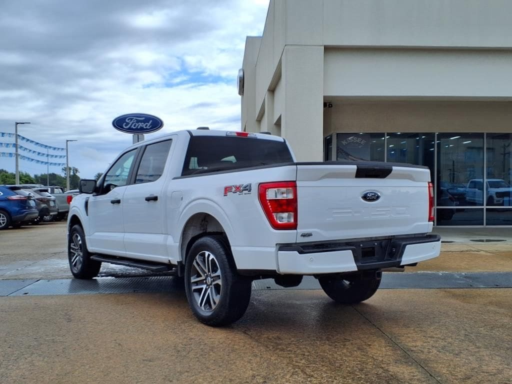 Used 2022 Ford F-150 XL with VIN 1FTFW1E51NKE60136 for sale in Claremore, OK