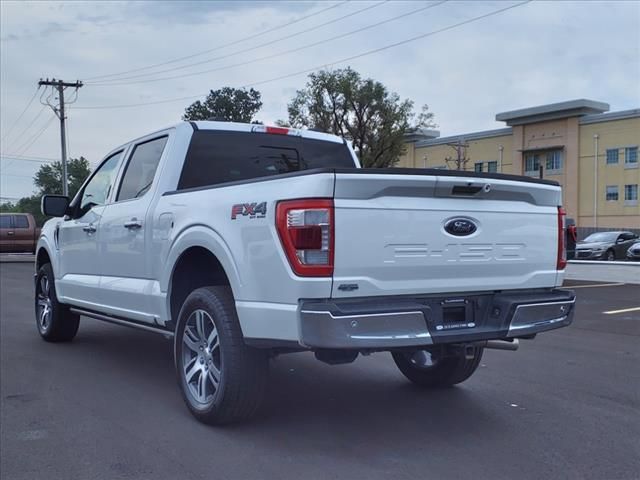 Used 2023 Ford F-150 Lariat with VIN 1FTFW1E50PFA84234 for sale in Claremore, OK