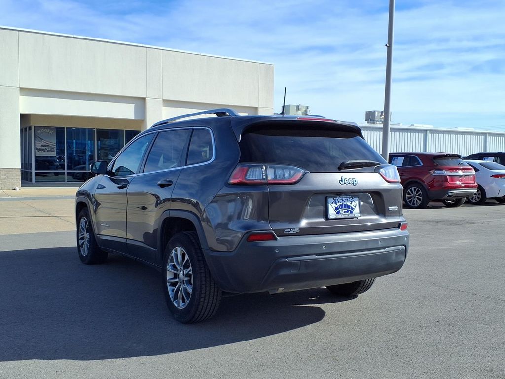 Used 2020 Jeep Cherokee Latitude Plus with VIN 1C4PJLLB3LD636239 for sale in Claremore, OK