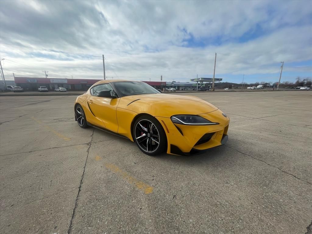 2021 Toyota Supra Premium's photo