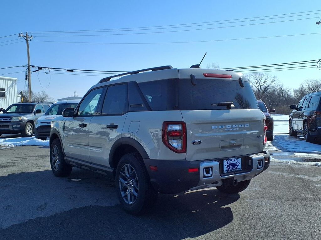 New 2025 Ford Bronco Sport Big Bend SUV