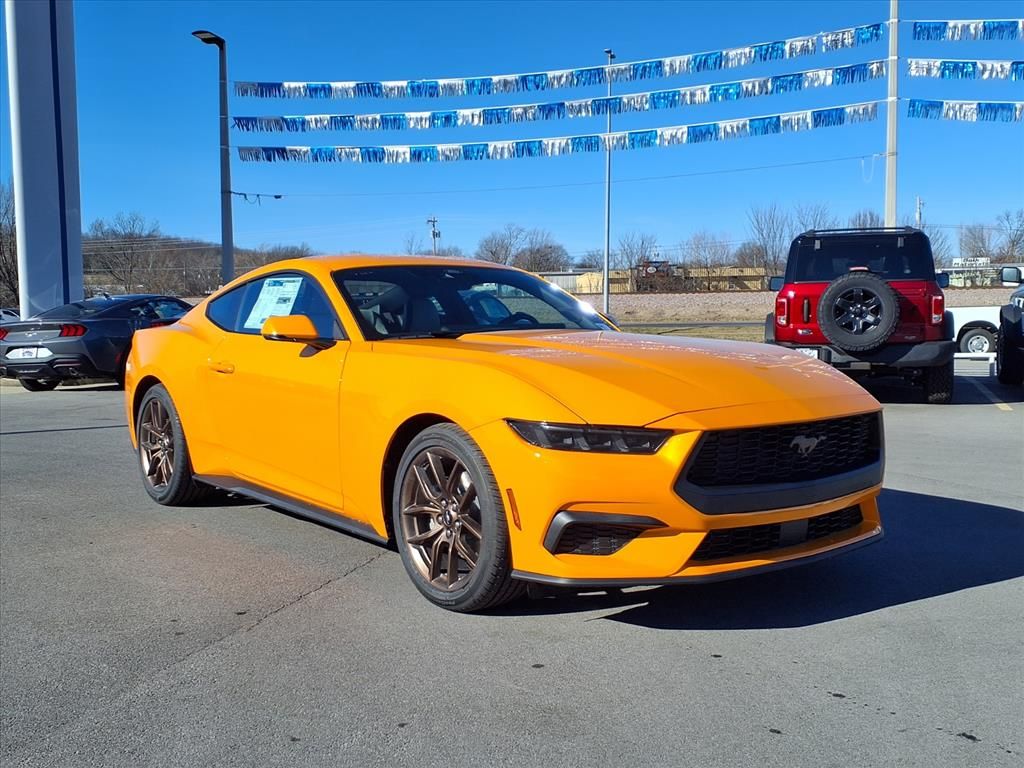 2026 Ford Mustang EcoBoost Premium's photo