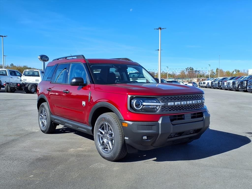 New 2025 Ford Bronco Sport Big Bend SUV