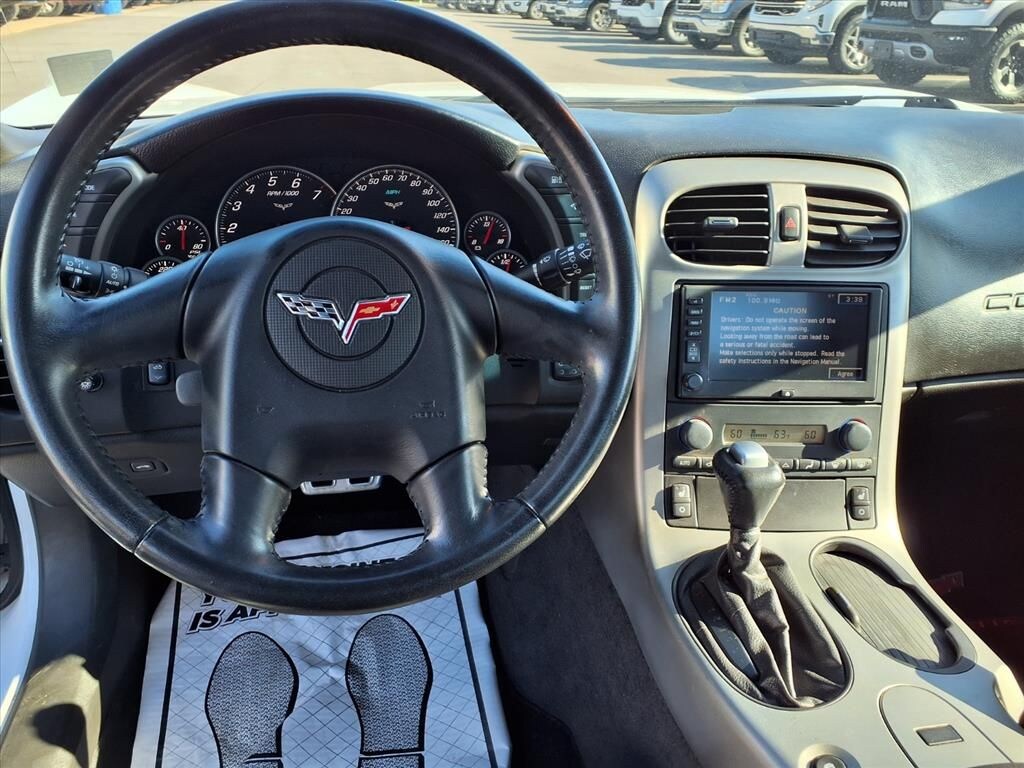 Used 2005 Chevrolet Corvette Base Convertible