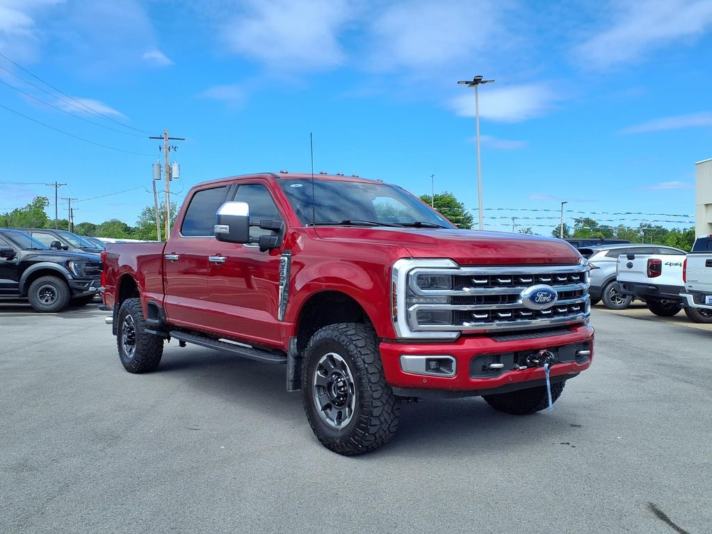 2024 Ford F-350 Platinum 4x4 Crew Cab 6-3/4' Box SRW's photo