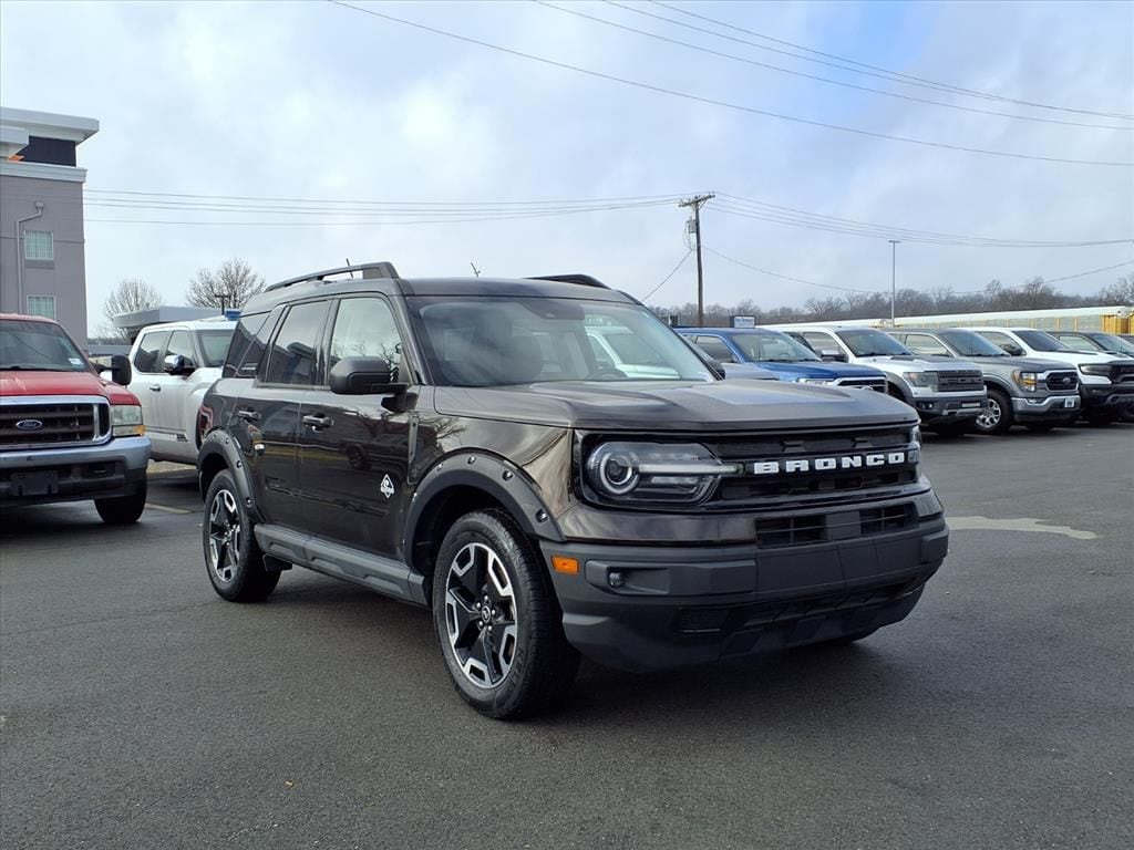 2021 Ford Bronco Sport