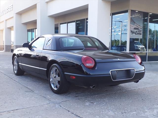 Used 2002 Ford Thunderbird Deluxe with VIN 1FAHP60A22Y111346 for sale in Claremore, OK