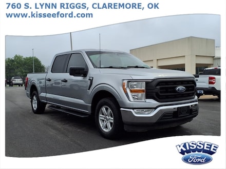 2022 Ford F-150 Truck SuperCrew Cab