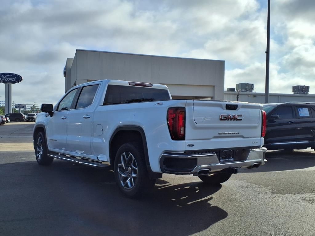 Used 2023 GMC Sierra 1500 SLT with VIN 3GTUUDED0PG172284 for sale in Claremore, OK