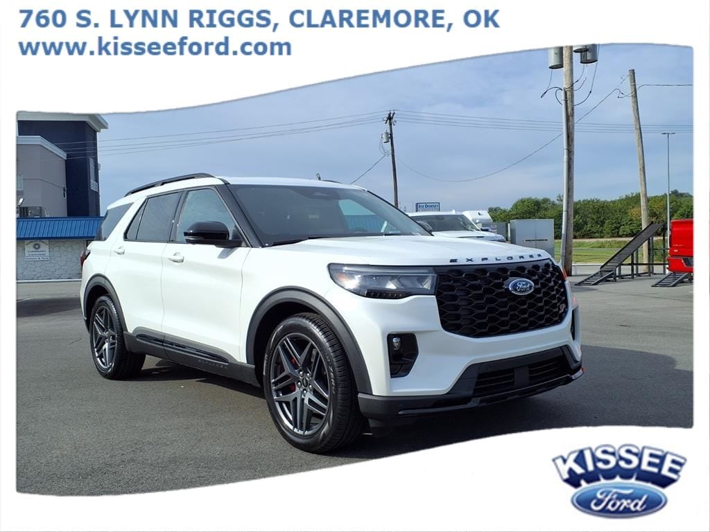 Used 2025 Ford Explorer ST SUV