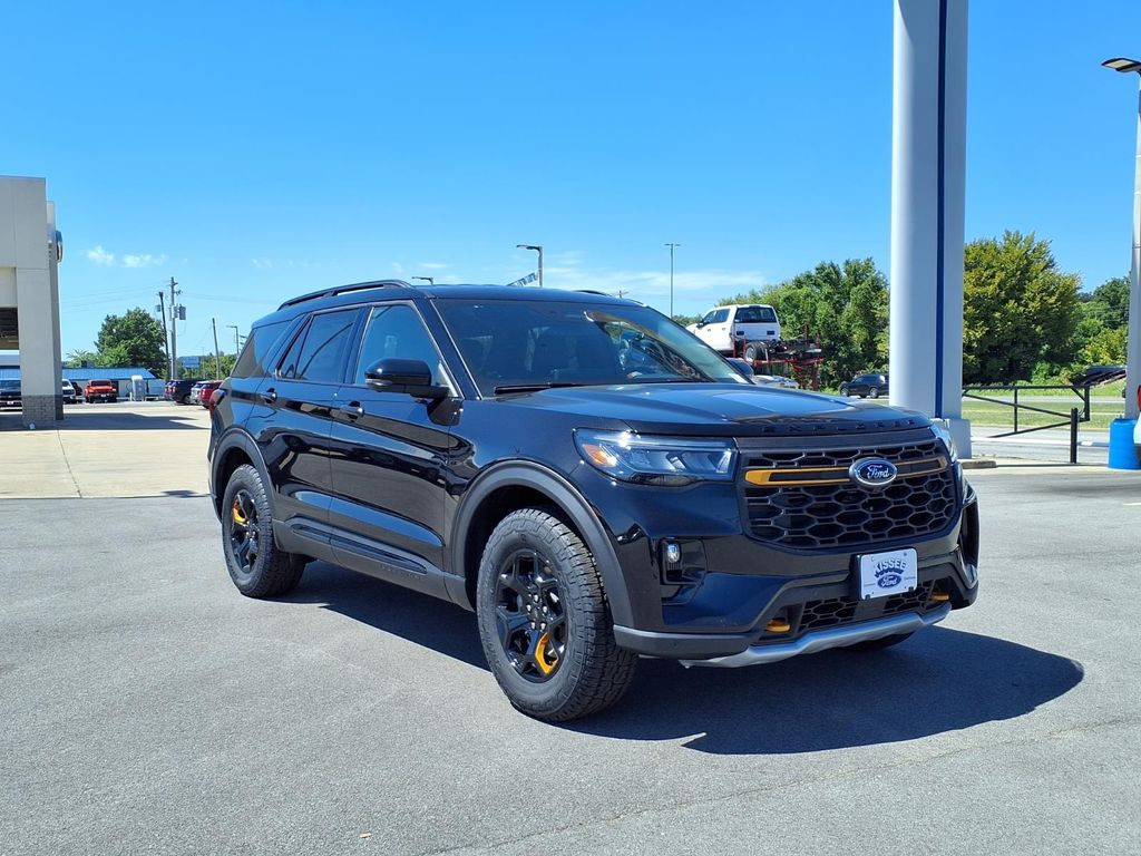 New 2026 Ford Explorer Tremor® SUV