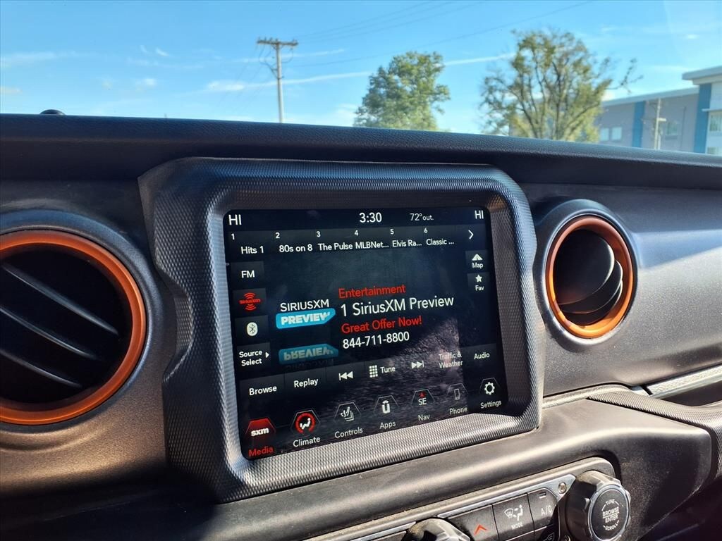 Used 2023 Jeep Gladiator Mojave Truck Crew Cab