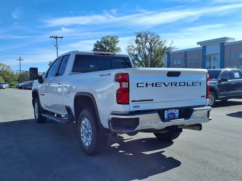Used 2024 Chevrolet Silverado 2500 HD LTZ Truck Double Cab