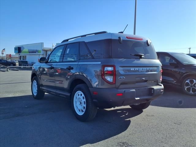 2025 Ford Bronco Sport Heritage photo 2