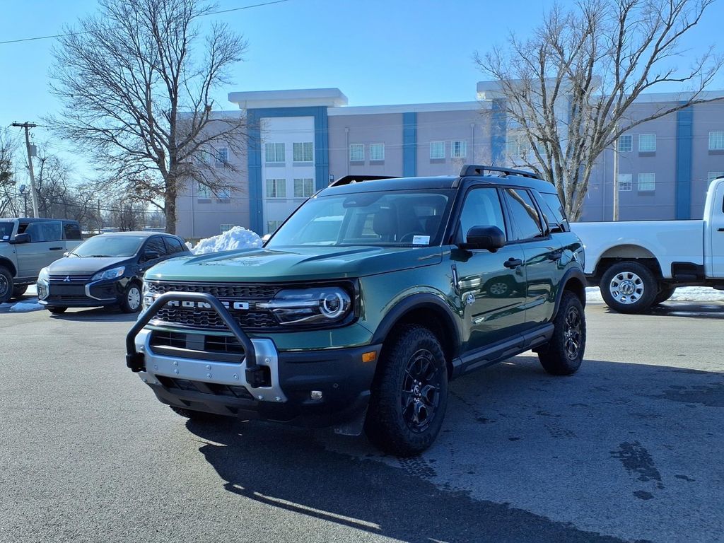 2025 Ford Bronco Sport Outer Banks - Photo 9