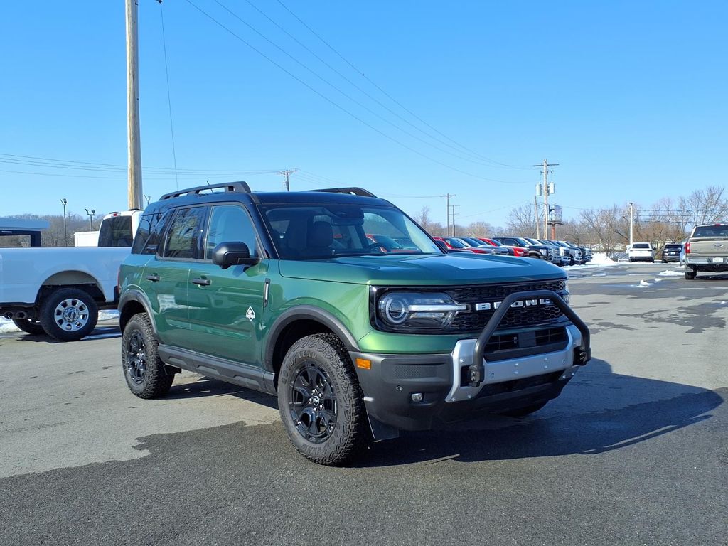 2025 Ford Bronco Sport