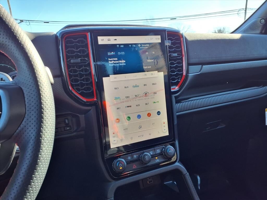 New 2025 Ford Ranger Raptor TRUCK