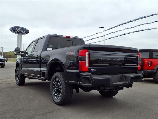 2025 Ford F-250 Platinum photo 2