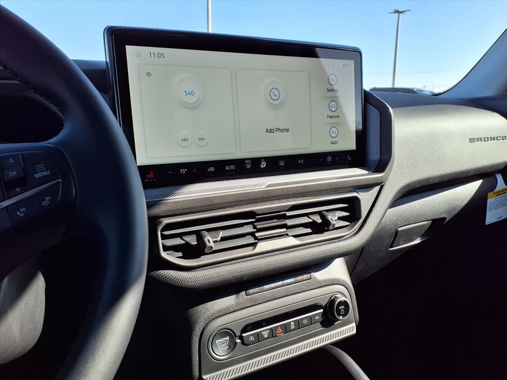 New 2025 Ford Bronco Sport Big Bend SUV