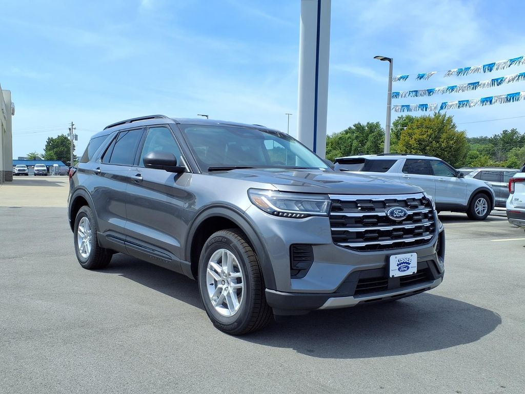 2026 Ford Explorer