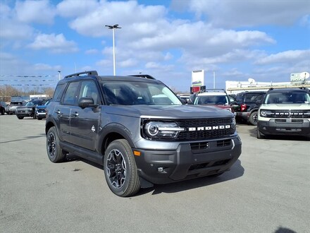 2025 Ford Bronco Sport Outer Banks&reg; SUV