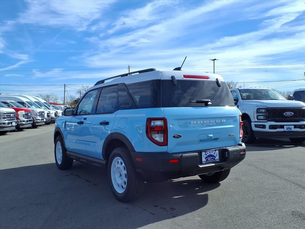 New 2025 Ford Bronco Sport Heritage SUV