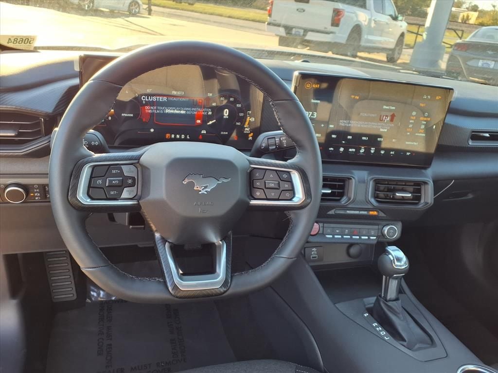 New 2026 Ford Mustang Ecoboost Fastback CAR