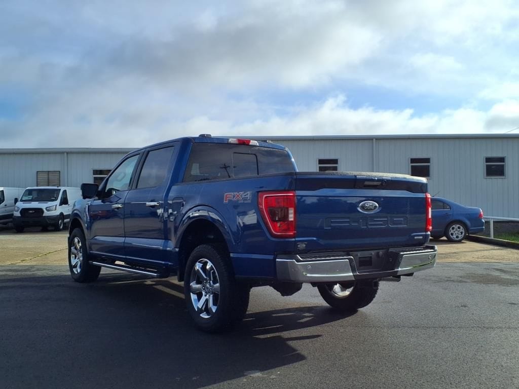 Used 2022 Ford F-150 XLT with VIN 1FTFW1E8XNKD60689 for sale in Claremore, OK
