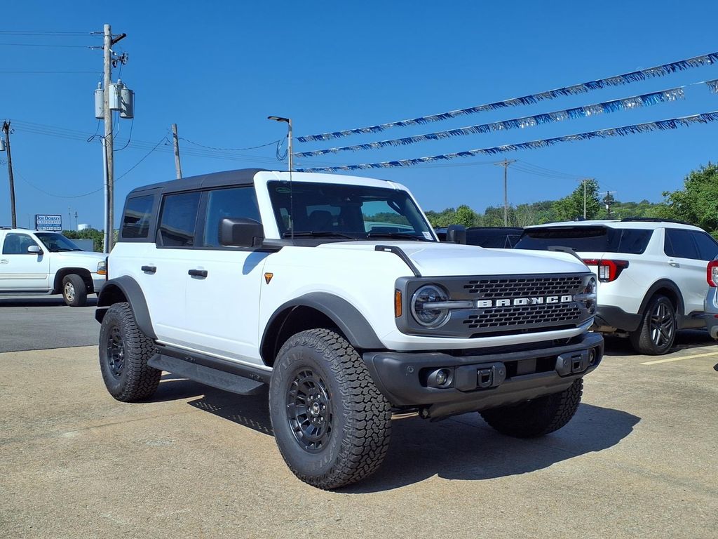 2026 Ford Bronco 4-Door