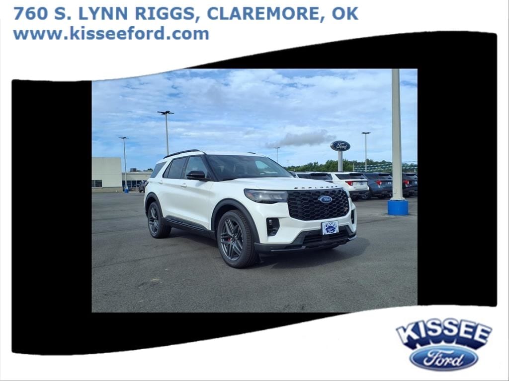 New 2025 Ford Explorer ST SUV