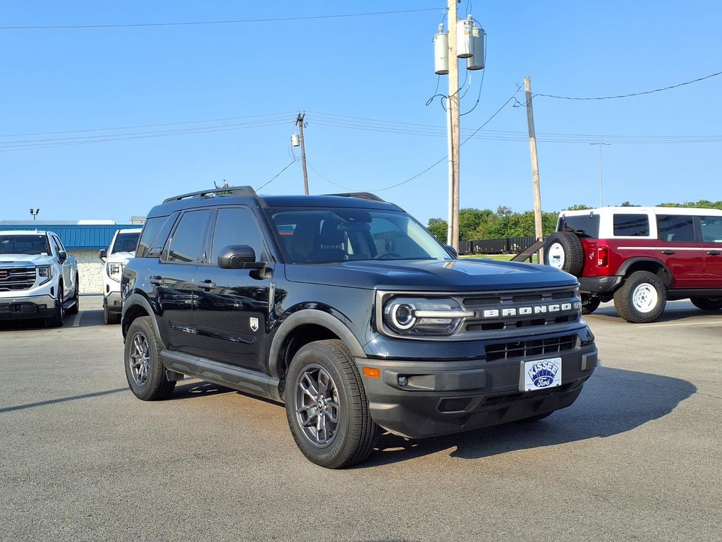 2021 Ford Bronco Sport