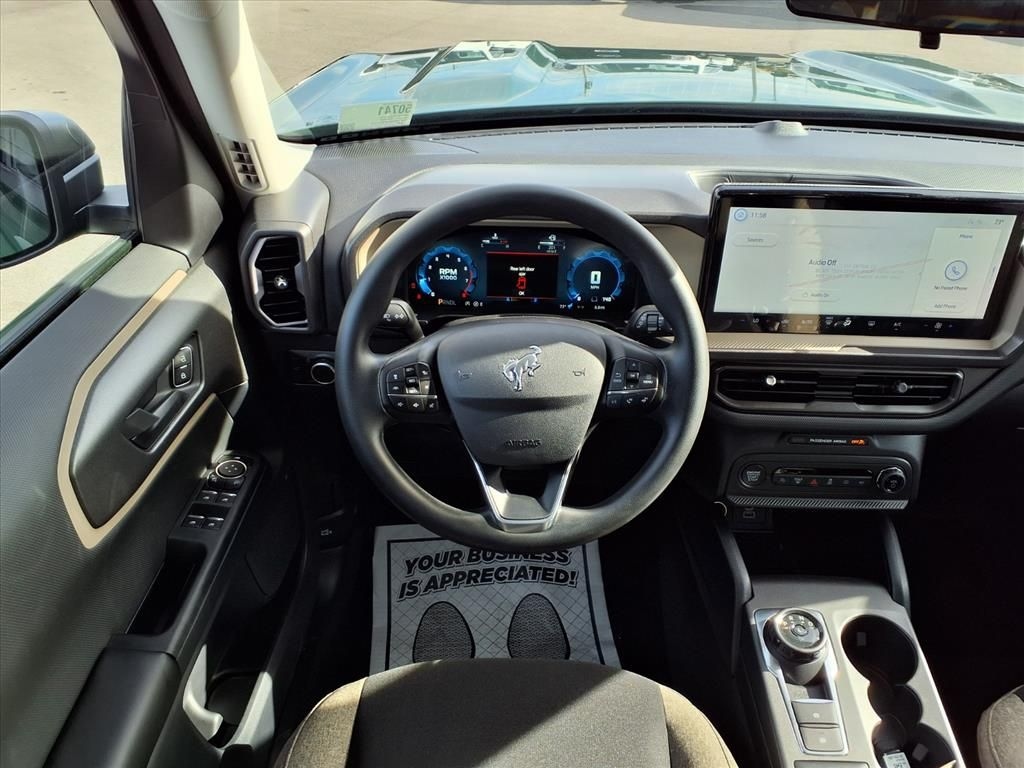 New 2025 Ford Bronco Sport Big Bend SUV