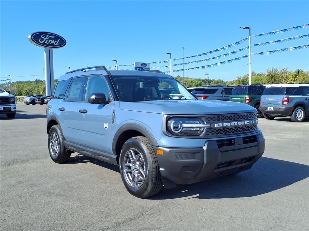 New 2025 Ford Bronco Sport Big Bend SUV