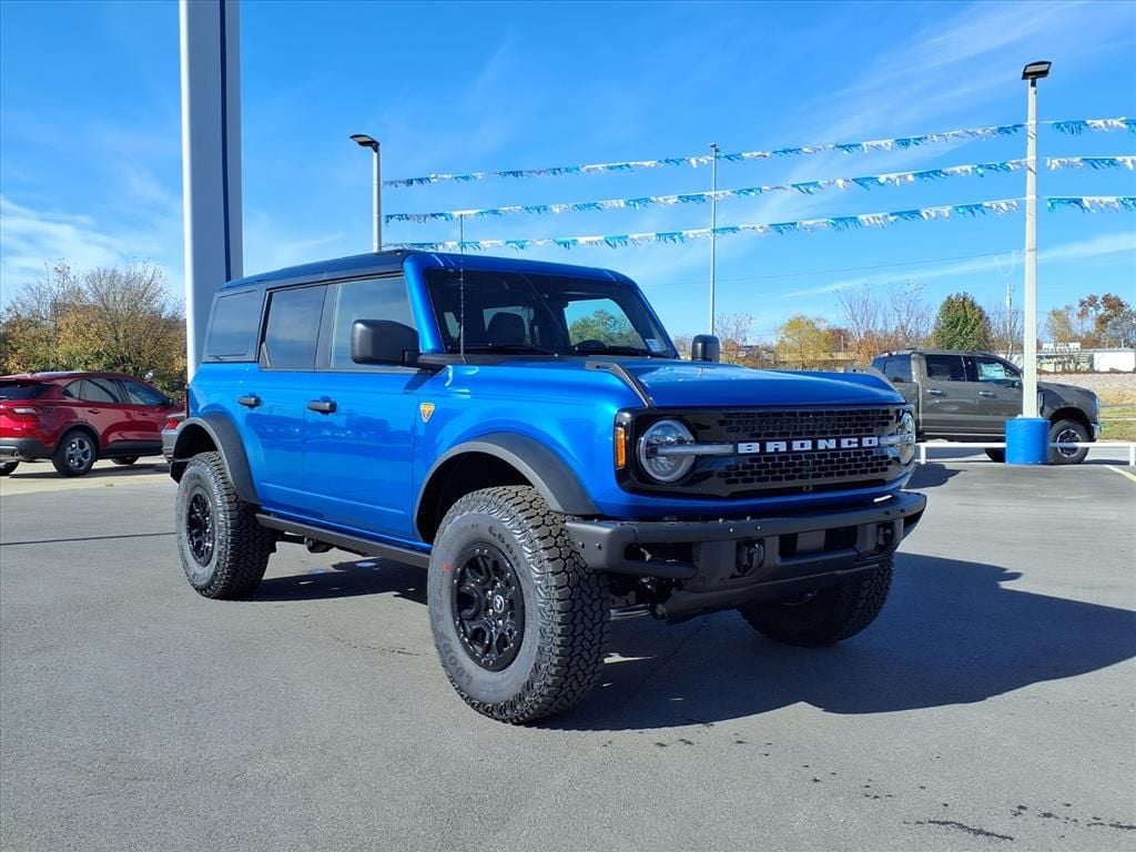 New 2025 Ford Bronco Badlands SUV