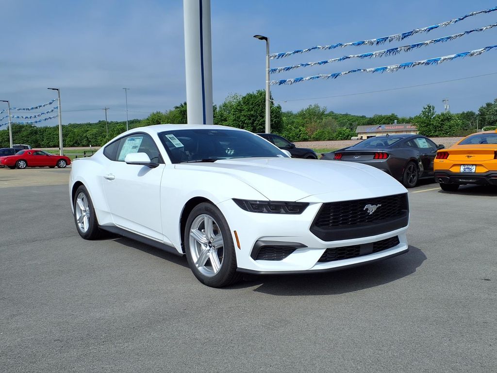 2026 Ford Mustang EcoBoost Premium Fastback's photo
