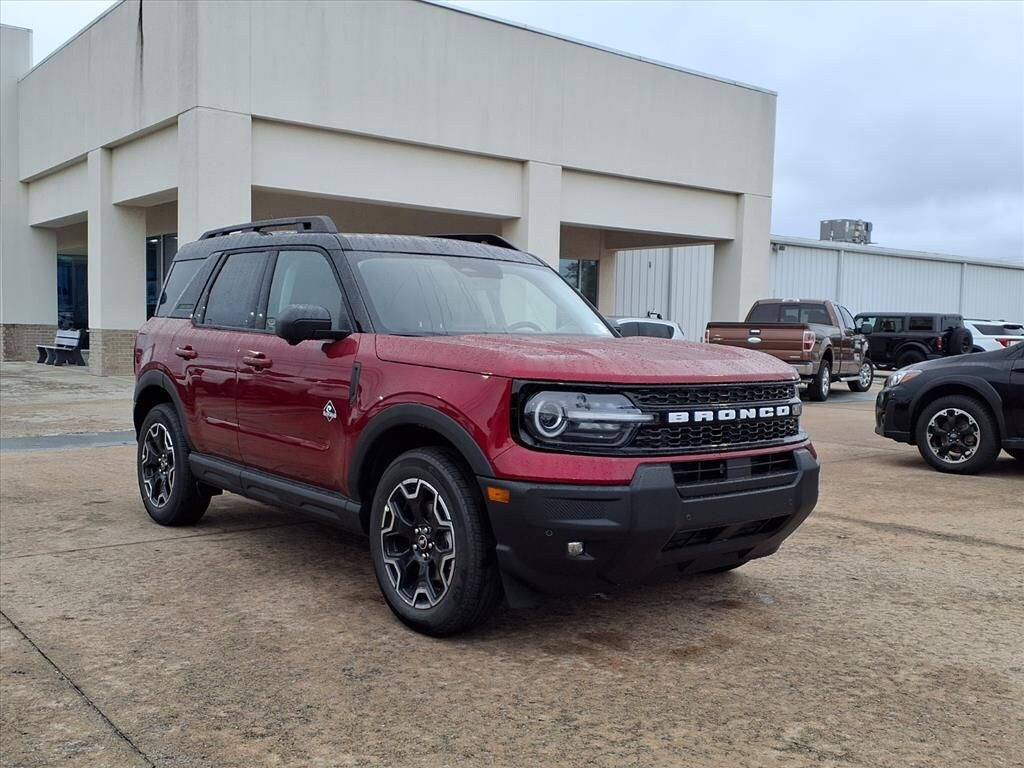 New 2025 Ford Bronco Sport Outer Banks SUV