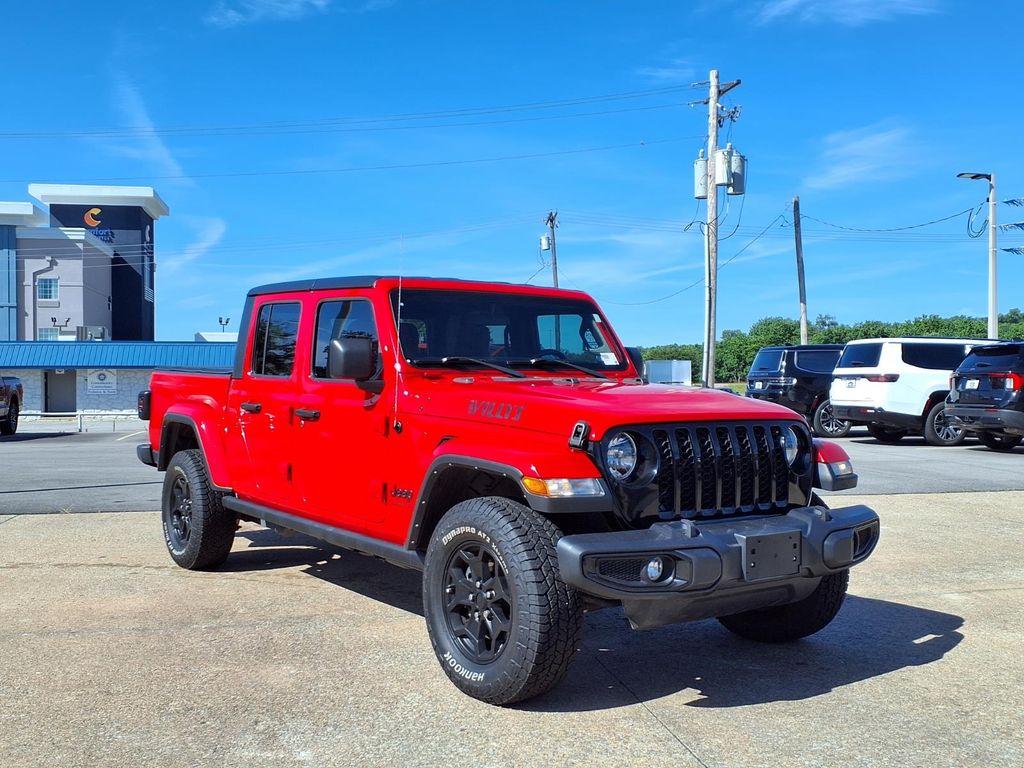 2022 Jeep Gladiator WILLYS's photo