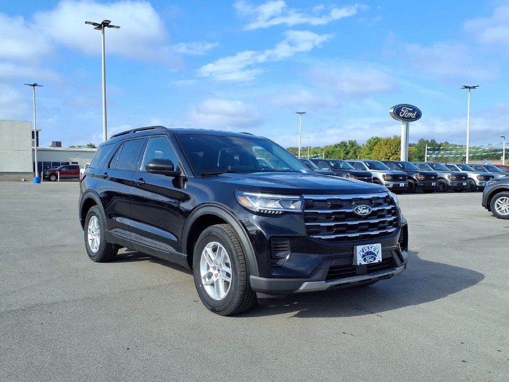 2027 Ford Explorer Active