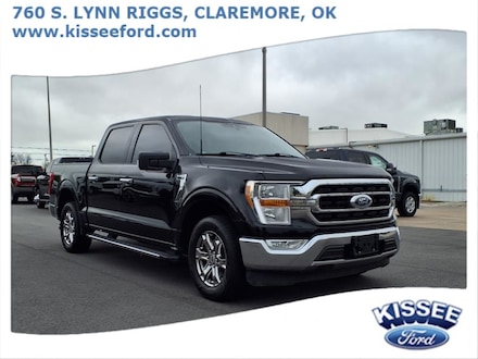 2021 Ford F-150 Truck SuperCrew Cab
