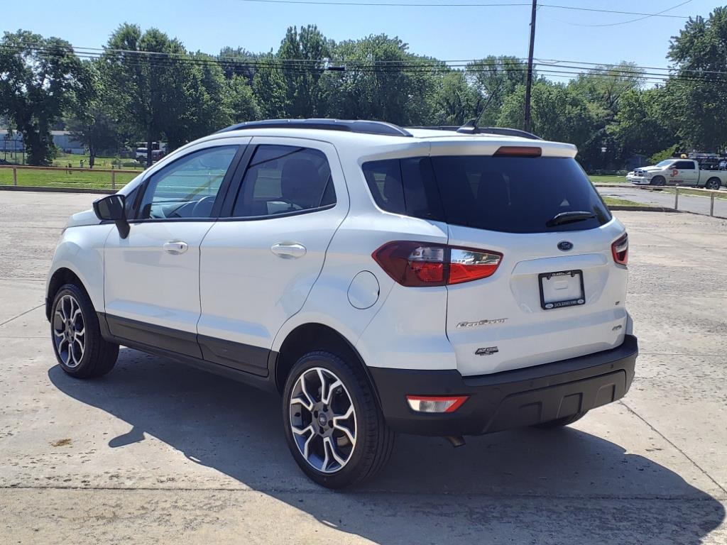 Used 2020 Ford Ecosport SES with VIN MAJ6S3JL8LC361550 for sale in Claremore, OK