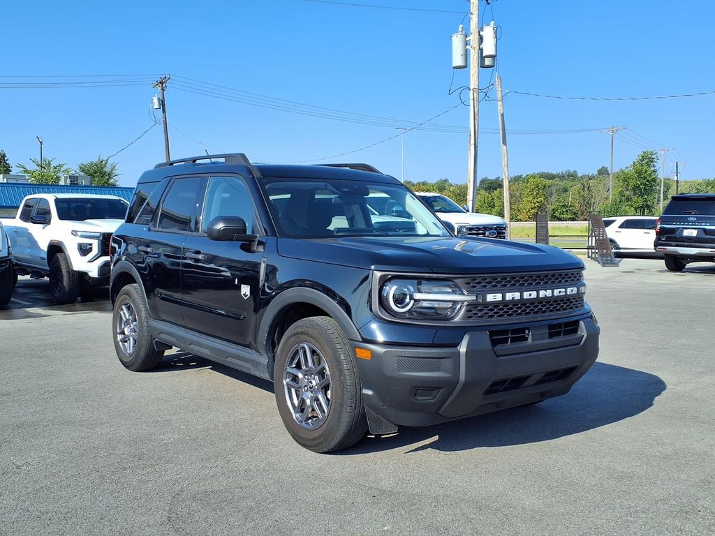 2025 Ford Bronco Sport