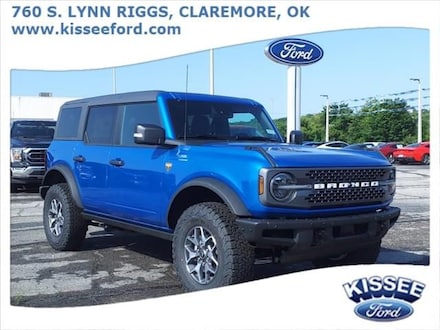 2024 Ford Bronco Badlands SUV