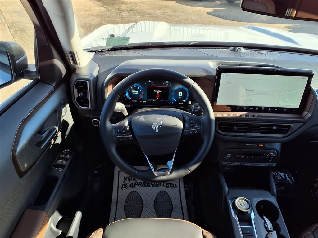 New 2025 Ford Bronco Sport Outer Banks SUV