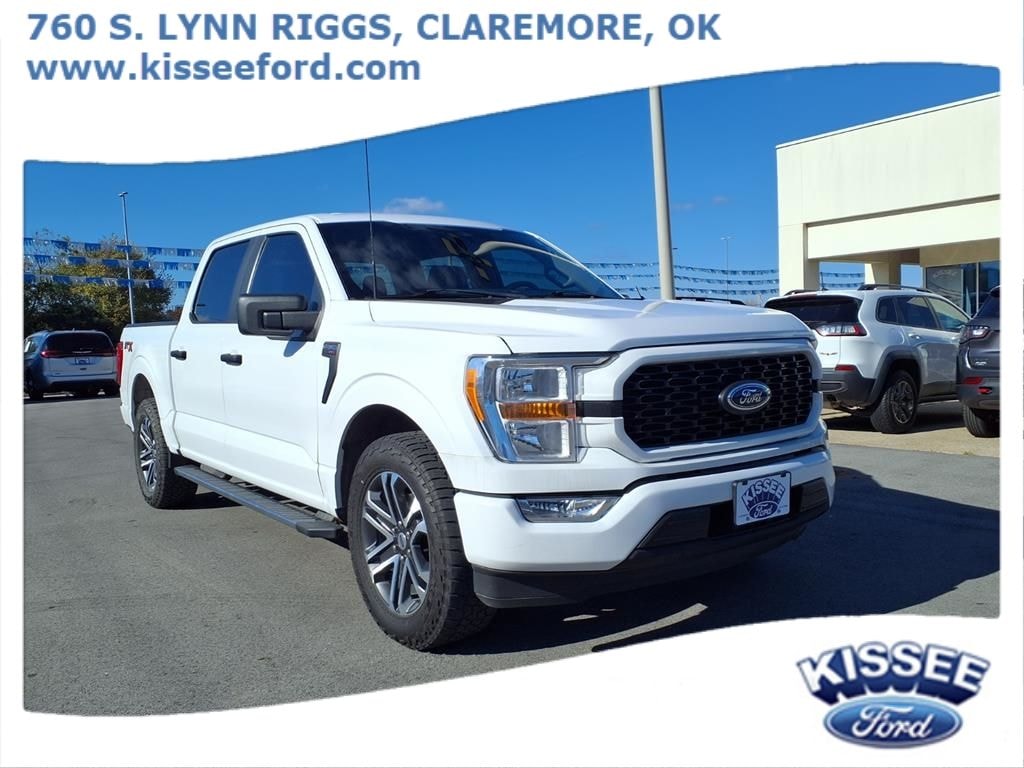 Used 2022 Ford F-150 Truck SuperCrew Cab