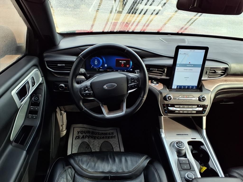 Used 2020 Ford Explorer Platinum SUV