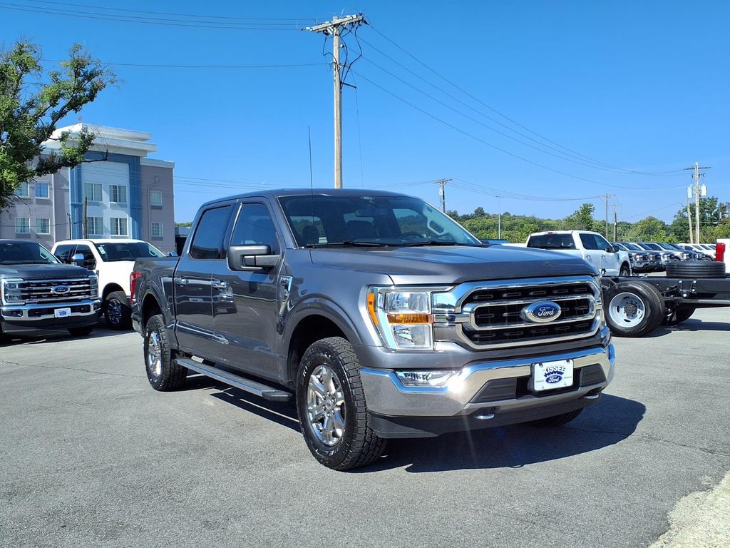 2021 Ford F-150