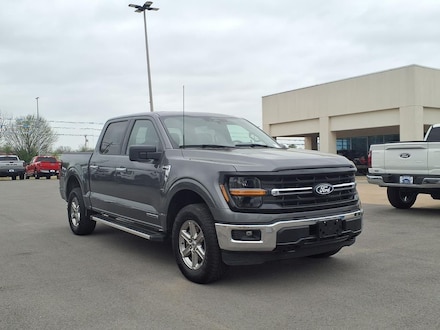 2025 Ford F-150 XLT Truck SuperCrew Cab