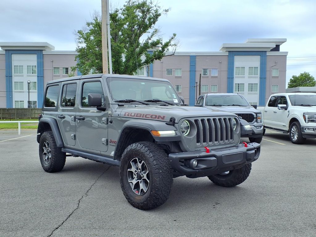 2018 Jeep Wrangler Rubicon's photo