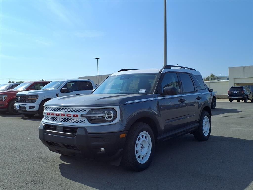 2025 Ford Bronco Sport Heritage - Photo 9
